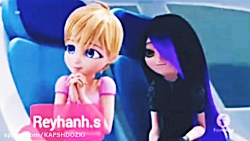 کیلیپ عاشقانه مرینت و ادرین