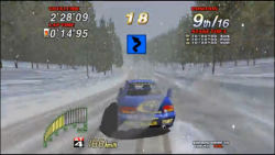 بازی Sega Rally 2 برای دستگاه های آرکید