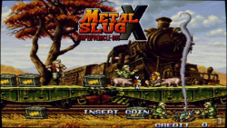 بازی Metal Slug X