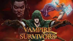 گیم پلی بازی vampire survivors - محتوای خالص - ادیت خالص - خنده خالص