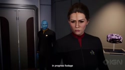 گیم پلی بازی Star Trek: Resurg...