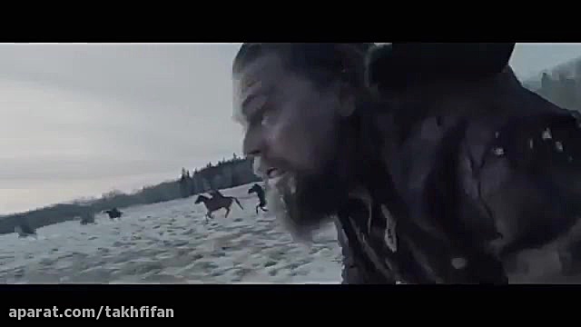فیلم بازگشته از گور The Revenant زمان134ثانیه