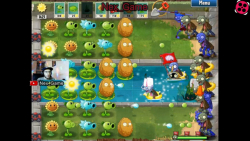 گیم پلی بازی گیاهان علیه زامبی ها 2 (پارت7) | plants vs zombies