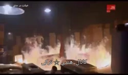 سکانسی از سریال هندی خیانت در...