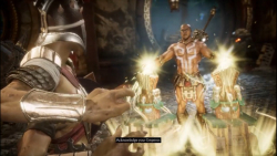 MK 11 SHEEVA vs KOTAL KAHN (very hard)