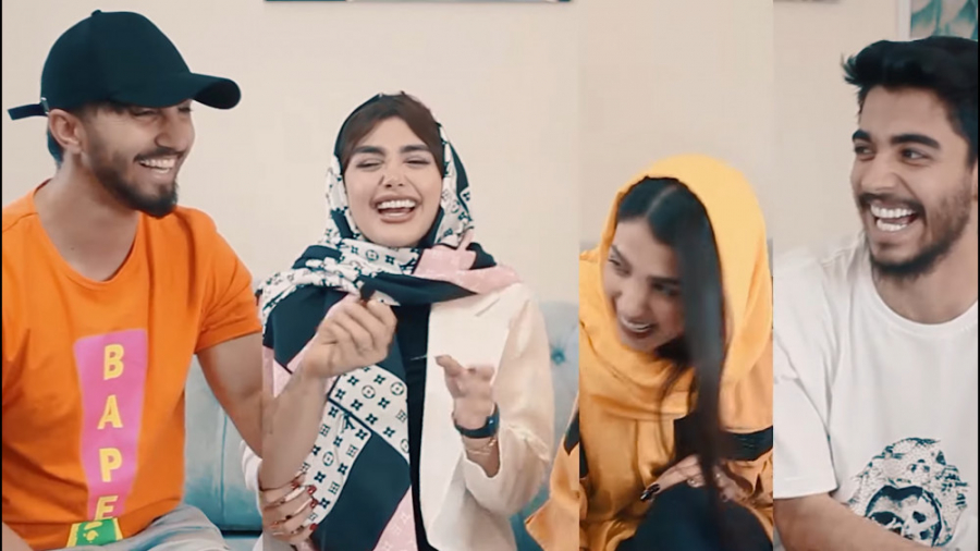 کی شبا دیر میخوابه  رضا و سما...