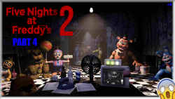 گیم پلی ترسناک Five Night at Freddy 2 ( مرد بنفش کیه ؟ ) PART 4 با حمیدرضامکسر..
