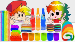 چالش رنگین کمانی فرایدی نایت ف...