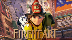 انمیشن آتش دل Fireheart 2022 دوبله فارسی