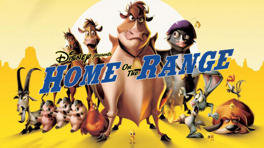 انیمیشن ماجرایی و کمدی خانه ای در مزرعه دوبله فارسی Home on the Range 2004 زمان4572ثانیه