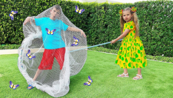 دیانا و روما ، نجات دادن حیوان...