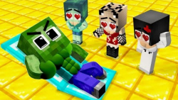 انیمیشن ماینکرافت | خانواده هی...