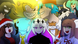 میکس شخصیتهای مختلف در اف ان ا...