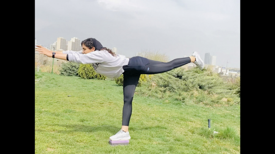 تمرینات ورزشی شکم و کمر طاهرگرافر