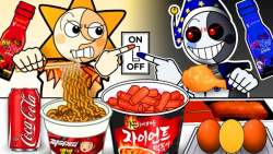 چالش غذا   سان رایز  مون دراپ