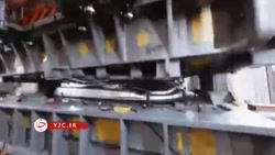 تصویربرداری هوایی از کارخانه تسلا