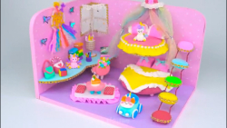 ساخت کاردستی  اتاق خواب رویایی...