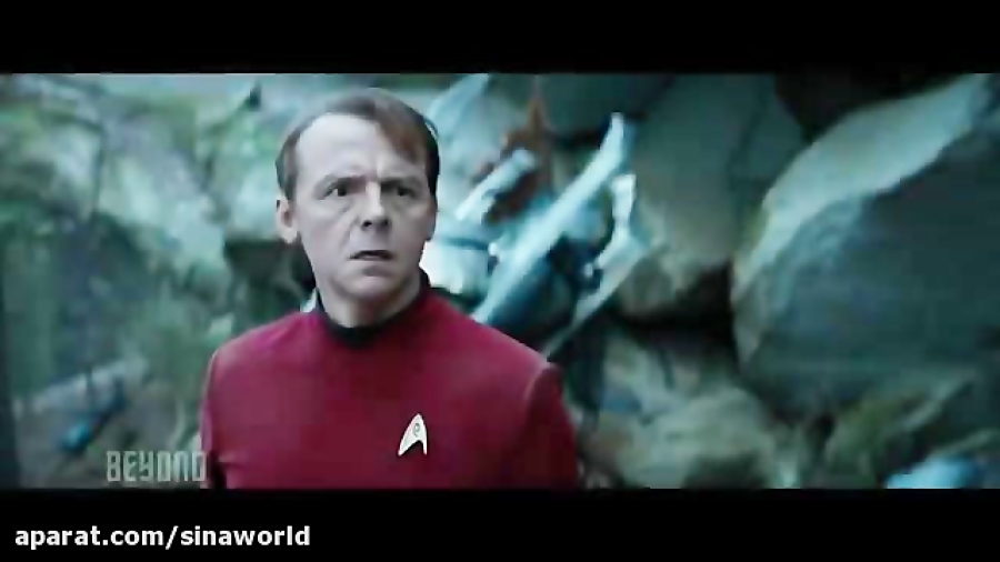 دومین تریلر فیلم (Star Trek Beyond (2016 زمان152ثانیه