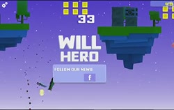 مسابقه من و علی - will hero - باختم :((((((