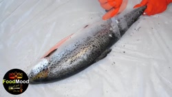 طرز تهیه ماهی شکم پر برای شب ع...