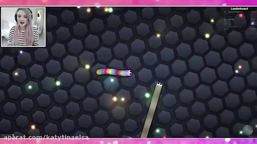 Rainbow Snake! | Slither.io