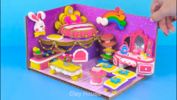 ساخت کاردستی  ساخت اتاق فوق لو...