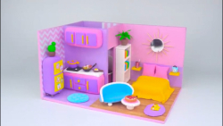 ساخت کاردستی  ساخت خانه آسان ب...