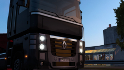یوروتراک2 رنو مگنوم یورو ۵- (Euro Truck Simulator 2 Renault Magnum)
