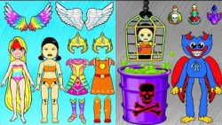 بازی مرکب با فرشته راپونزل و ه...