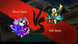 Dust Sans VS Ink Sans