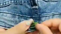 آموزش تنگ کردن کمر شلوار یاکوت...