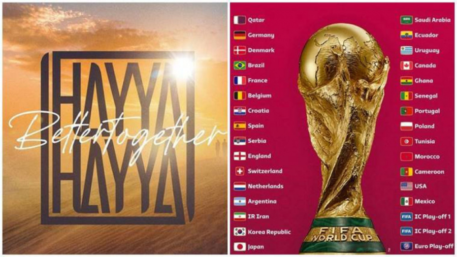 Fifa world cup soundtrack