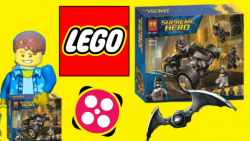 آنباکس و بررسی ست لگو بتمن