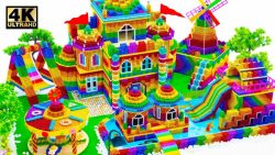 ساخت ویلا و پارک تابستانی  کار...