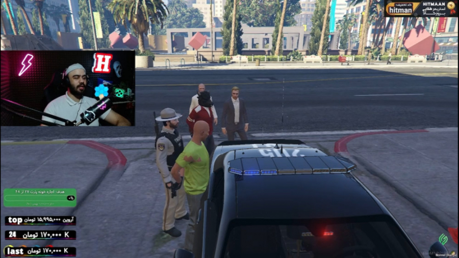 رشوه دادم به افسر ازادم شد جی...