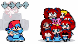 اف ان اف هیروز و پاپی پلی تایم...