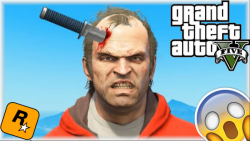 خنده دار ترین لحظات GTA V با ا...