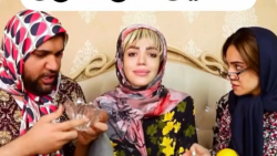 کلیپ خنده دار طنز تکتم  فامیل...
