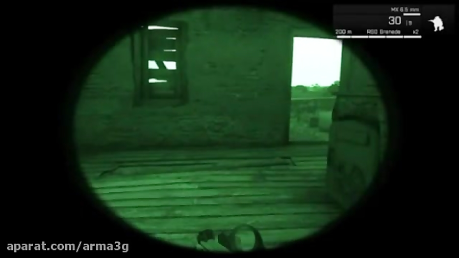 گیمپلی بازی arma 3 night time