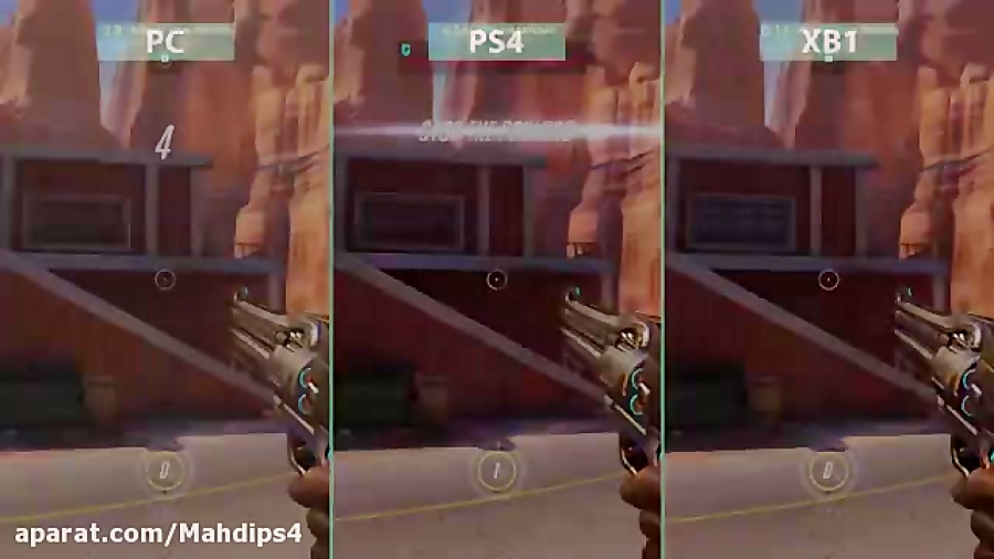 Overwatch ndash; PC vs. PS4 vs. Xbox One Graphics