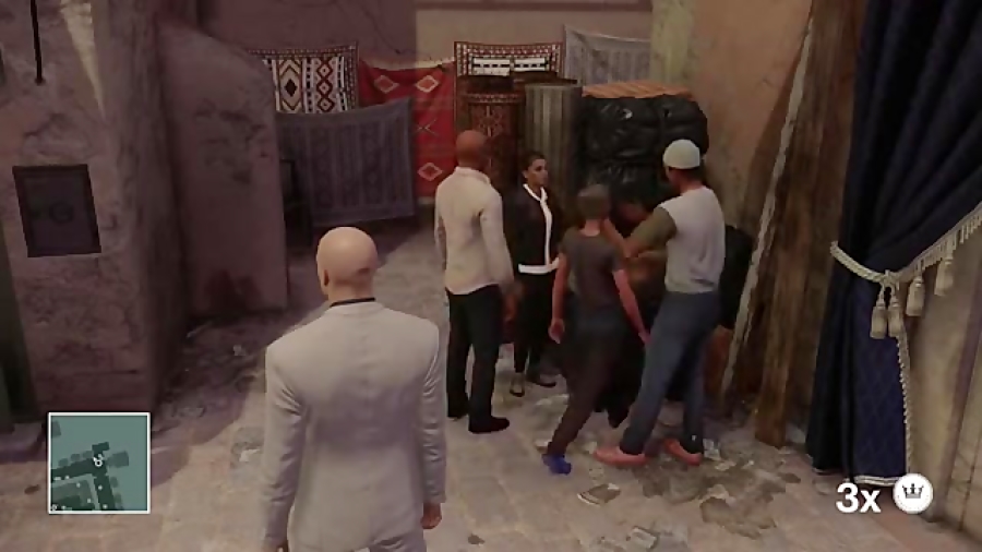 گیم پلی A Gilded Cage ( Marrakesh ) - HITMAN