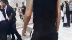 حادثه تروریستی در حرم مطهر اما...