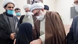 دلجویی تولیت آستان قدس رضوی از...