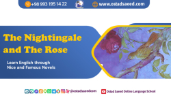 داستان کوتاه گنجشک و گل رز