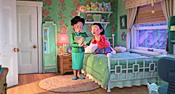 انیمیشن جدید قرمز شدن(2022) بد...