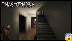 گیم پلی ترسناک Phasmophobia (( روح نفرین شده )) با حمیدرضامکسر....