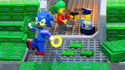 انیمیشن لگو سیتی  سونیک  سرقت...