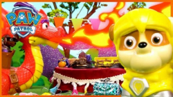 بازی با اسباب بازی سگ های نگهب...