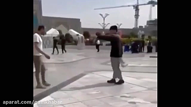 لحظه دستگیری ضاربِ حرم رضوی اکستنشن تاج دندان