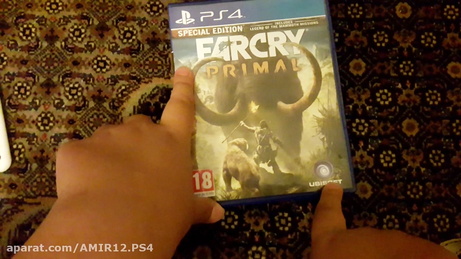 آنباکسینگ بازی far cry primal